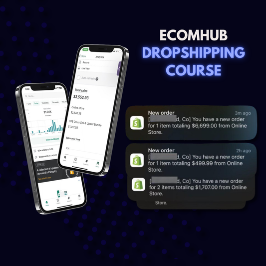 EcomLab Dropshipping Course