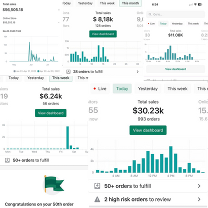 Prebuilt Shopify Store®