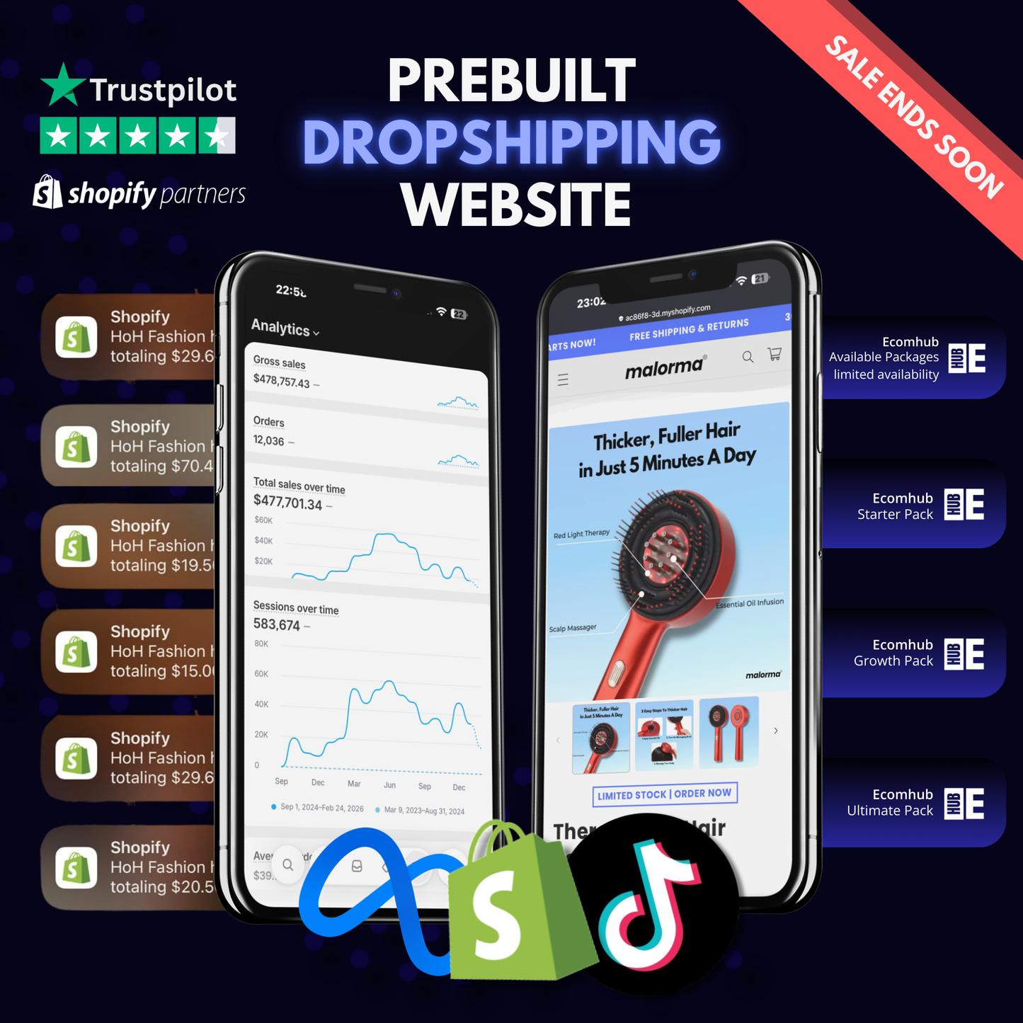 Prebuilt Shopify Store®