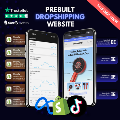 Prebuilt Shopify Store®