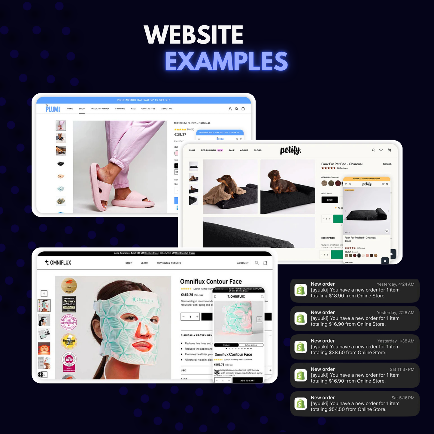 Prebuilt Shopify Store®